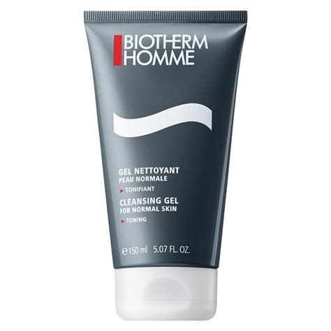 biotherm homme visage.